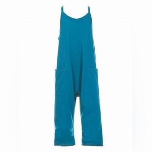 Chelsea & Violet Girls Sleeveless Pocketed Jumpsuit NWT